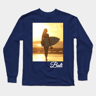 Bali Surfing Long Sleeve T-Shirt